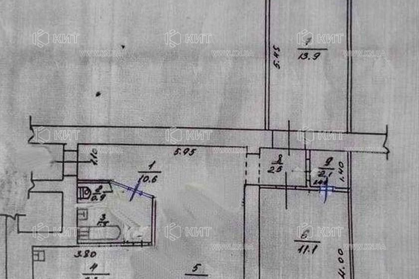 Продажа квартиры Харьков, Спортивная, Гагарина, Защитников, 67.3м²