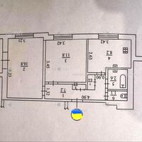 Продаж квартири Харків, Київська, Гідропарк, 50м²