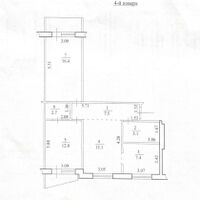 Продажа квартиры Харьков, Спортивная, Гагарина, Защитников, 65м²