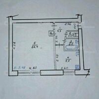 Продаж квартири Харків, Одеська, Основа, 40м²
