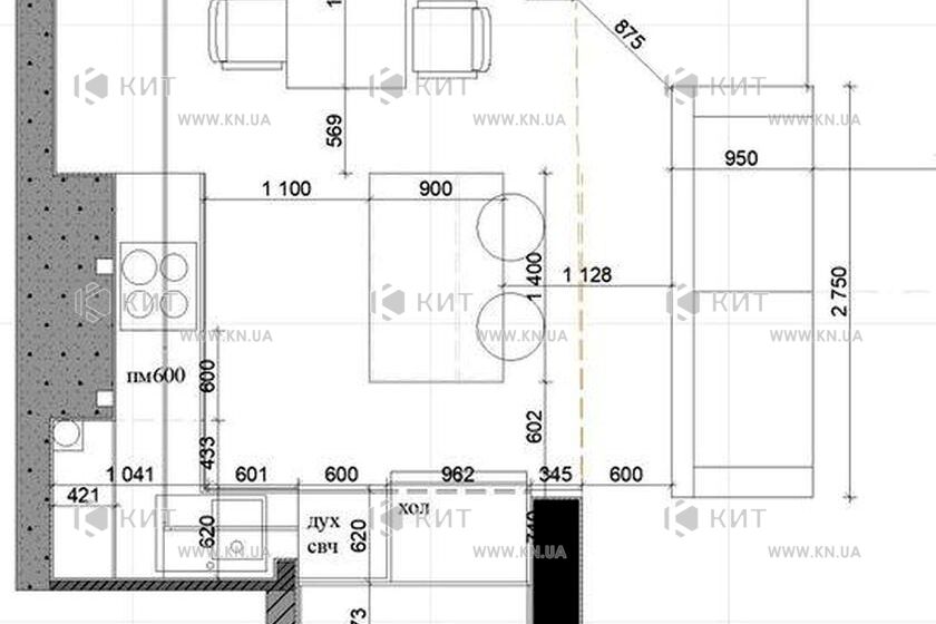 Продаж квартири Харків, Нові Дома, 100м²