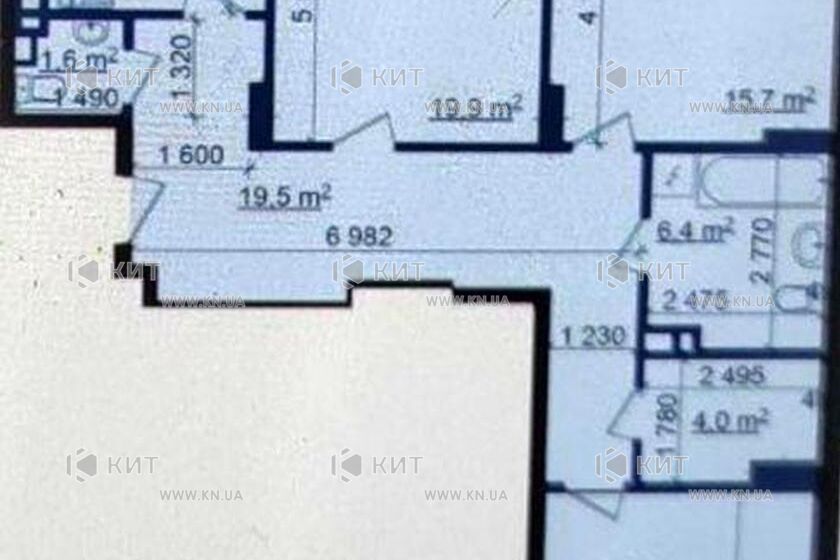 Продаж квартири Харків, Нові Дома, 100м²