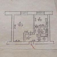 Продаж квартири Харків, Центр, 38м²