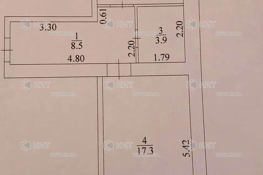 Продажа квартиры Харьков, Алексеевка, 41м²
