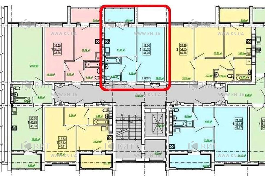Продаж квартири Харків, Олексіївка, 41м²