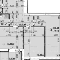Продаж квартири Харків, ХТЗ, Рогань, 73м²