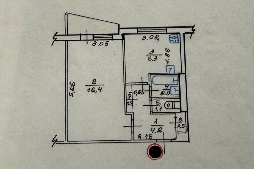 Продаж квартири Харків, Салтівка, 626 мрн., 32м²