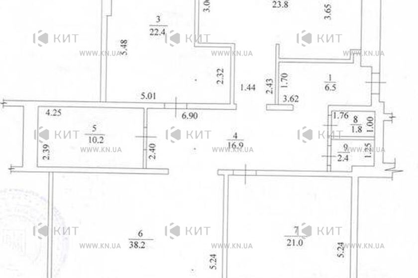 Продаж квартири Харків, Наукова, 145м²