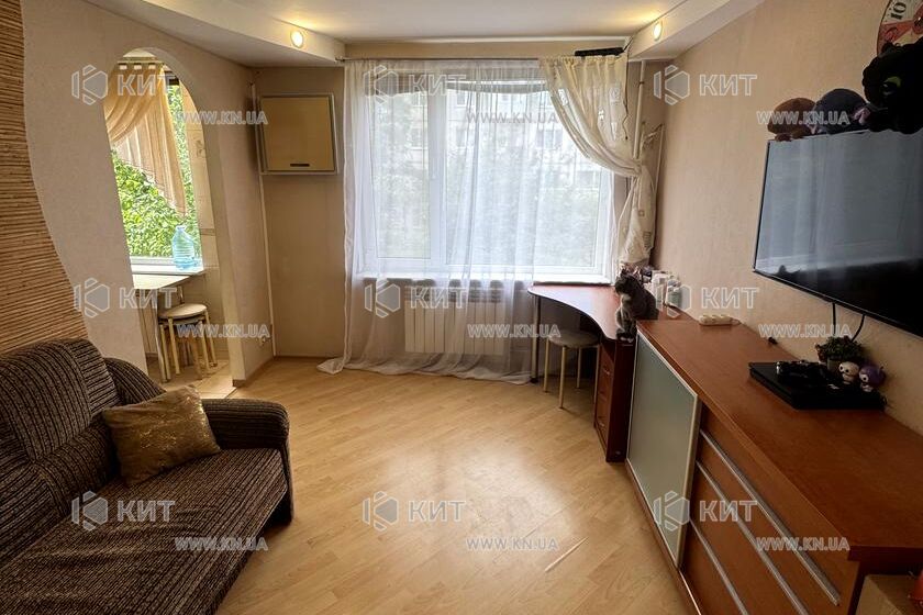 Продажа квартиры Харьков, Павлово Поле, 44м²