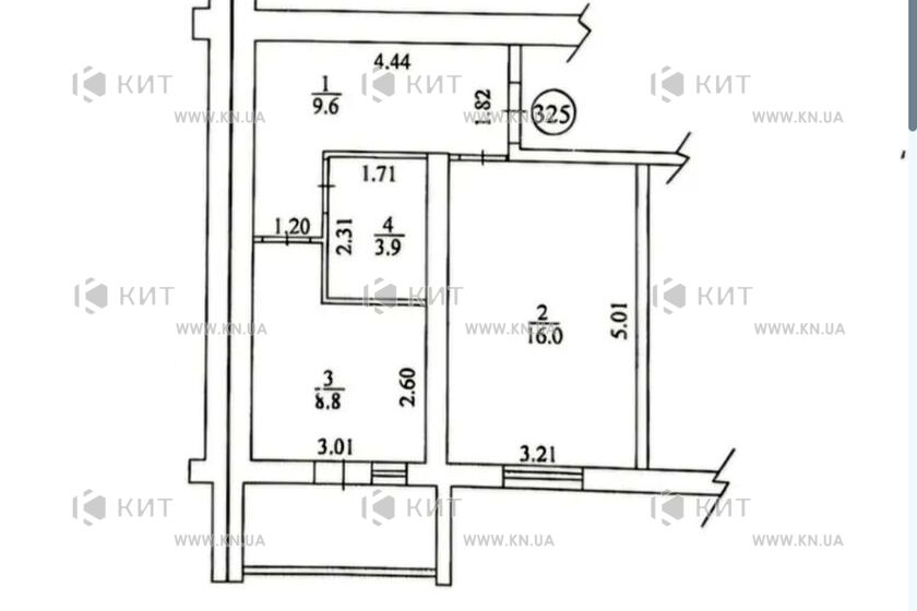Продаж квартири Харків, Олексіївка, 42м²