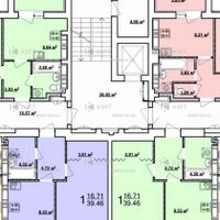 Продаж квартири Харків, ХТЗ, Рогань, 39.46м²