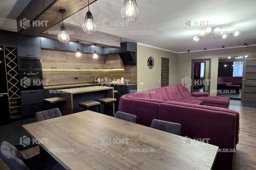 квартири Харків, Північна Салтівка 5, 102м²