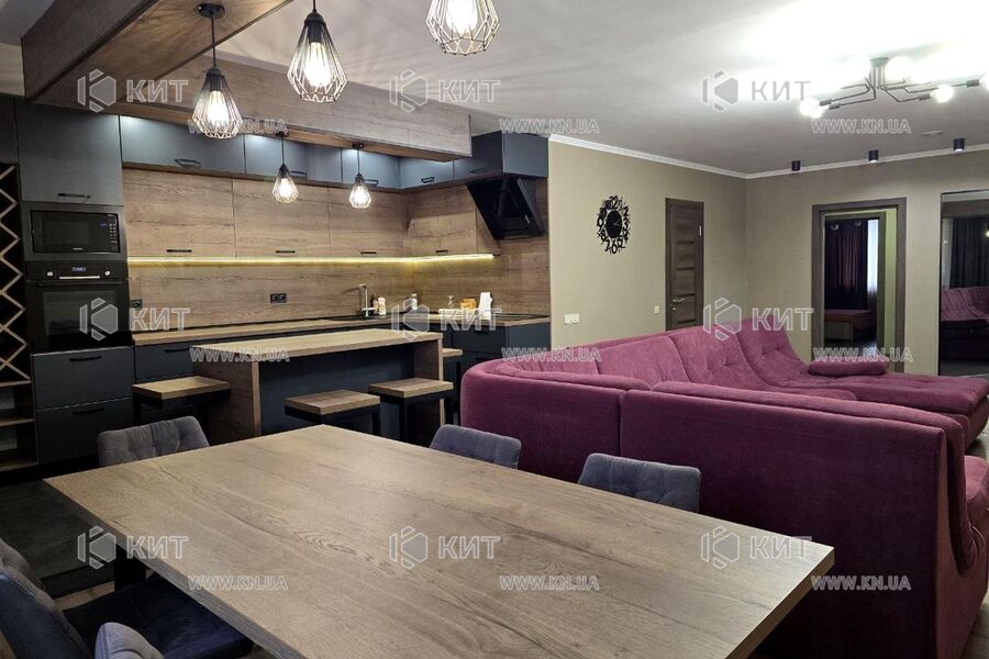 квартиры Харьков, Северная Салтовка 5, 102м²