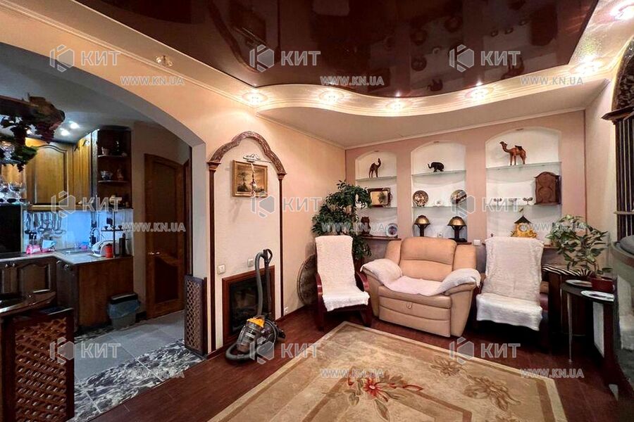 Продажа квартиры Харьков, Холодная гора, 76.8м²