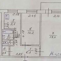Продажа квартиры Харьков, Салтовка, 531 мрн., 45м²