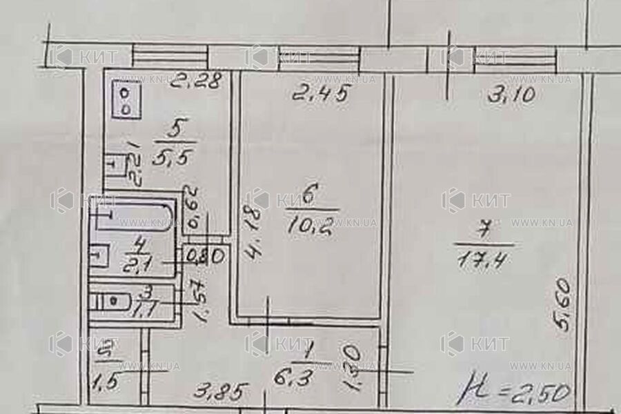 Продажа квартиры Харьков, Салтовка, 531 мрн., 45м²
