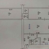 Продаж квартири Харків, ЮЖД, Центр. ринок, 56м²