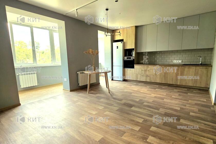 Продажа квартиры Харьков, ХТЗ, Рогань, 81м²