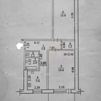 Продажа квартиры Харьков, Салтовка, 520 мрн., 45м²
