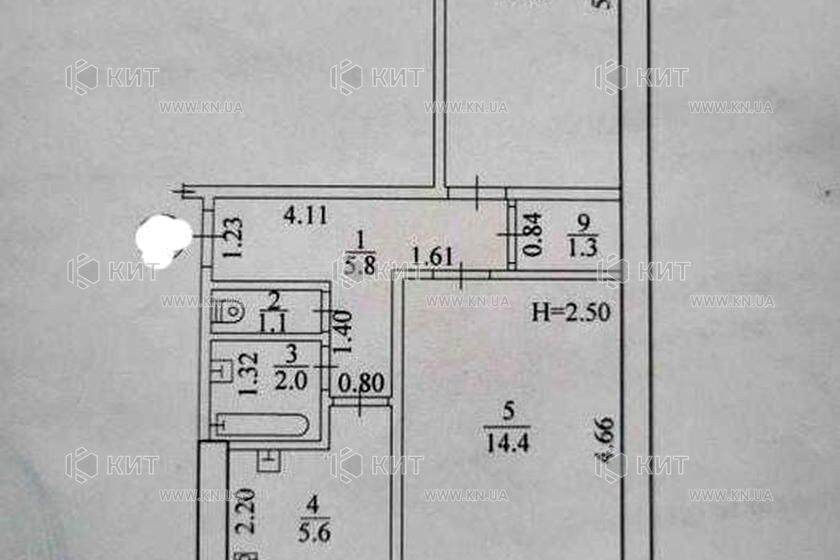 Продажа квартиры Харьков, Салтовка, 520 мрн., 45м²