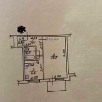 Продаж квартири Харків, Салтівка, 531 мрн., 35м²