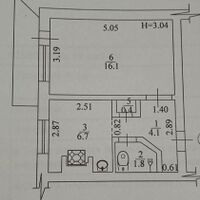 Продажа квартиры Харьков, Жуковского, Пятихатки, 30м²