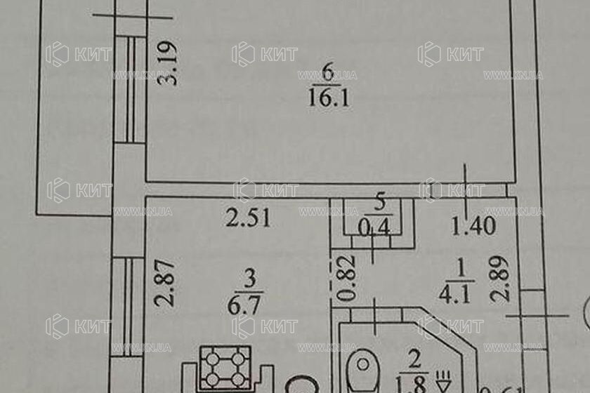 Продажа квартиры Харьков, Жуковского, Пятихатки, 30м²