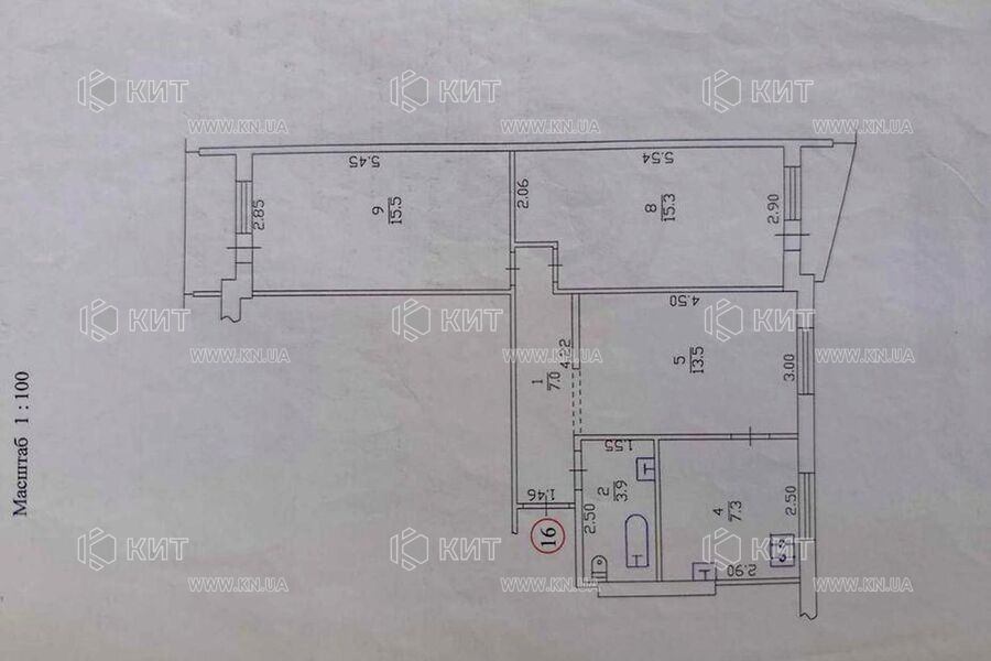 Продажа квартиры Харьков, Холодная гора, 65м²