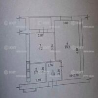 Продажа квартиры Харьков, Киевская, Гидропарк, 40м²