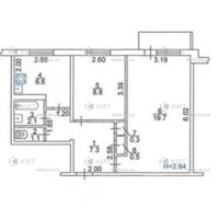 Продажа квартиры Харьков, Салтовка, 522 мрн., 49м²