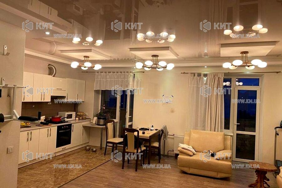 Продажа квартиры Харьков, ХТЗ, Рогань, 71м²