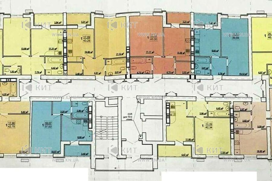 Продаж квартири Харків, Київська, Гідропарк, 56м²