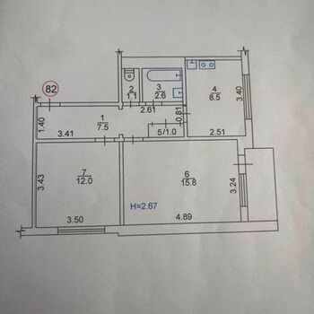 Продажа квартир - Харьков,  Непокорённых (Героев Труда) ул.  43