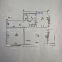 Продажа квартиры Харьков, Салтовка, 533 мрн., 52м²
