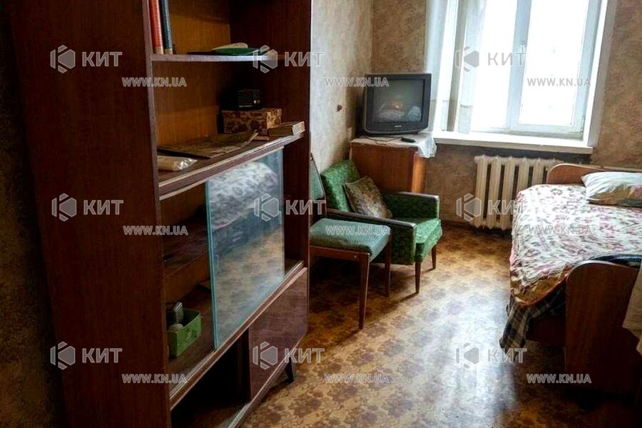 Продажа квартиры Харьков, ХТЗ, Рогань, 44м²