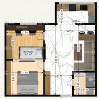 Продаж квартири Харків, Малишева, 49.6м²