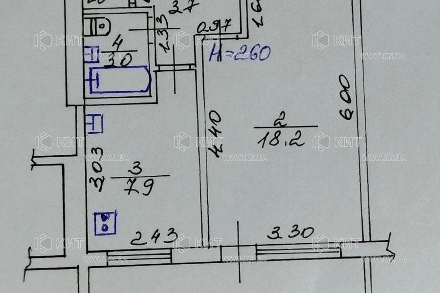 Продажа квартиры Харьков, Салтовка, 606 мрн., 38м²