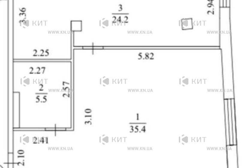 Продаж квартири Харків, Центр, 65м²