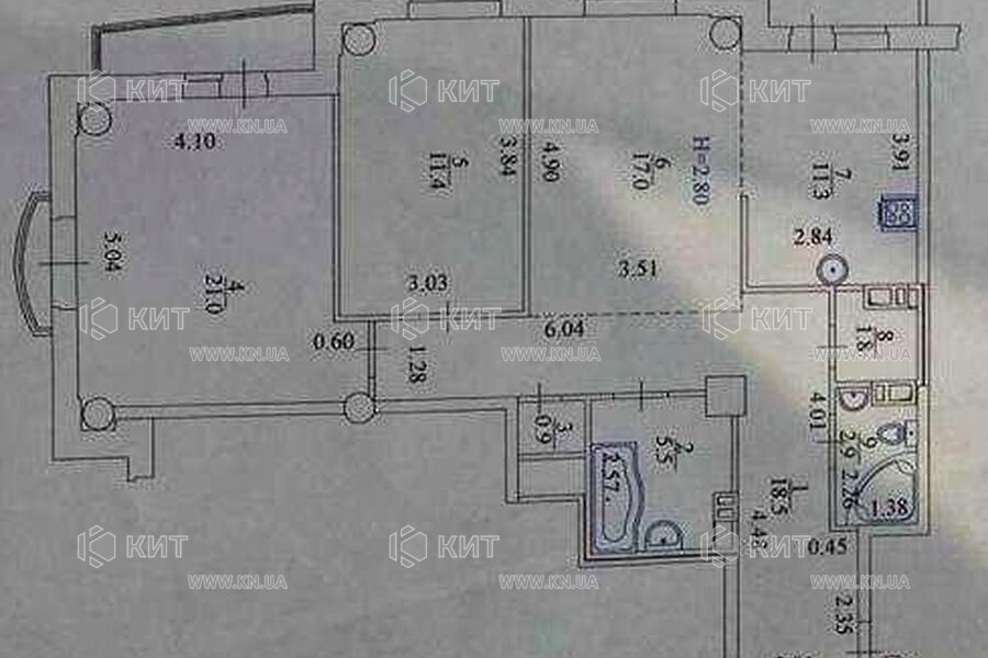 Продажа квартиры Харьков, Клочковская, 93м²