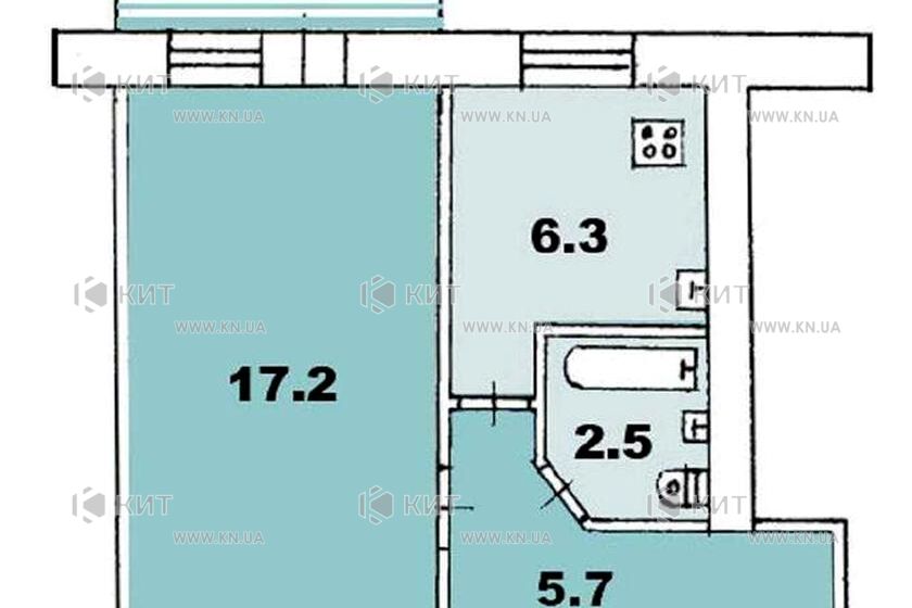 Продажа квартиры Харьков, Салтовка, 603 мрн., 31м²