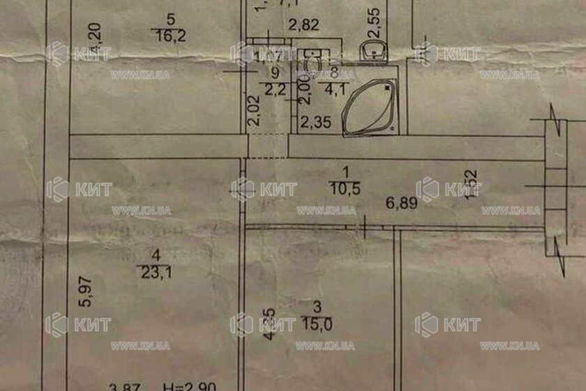 Продаж квартири Харків, Центр, 79м²