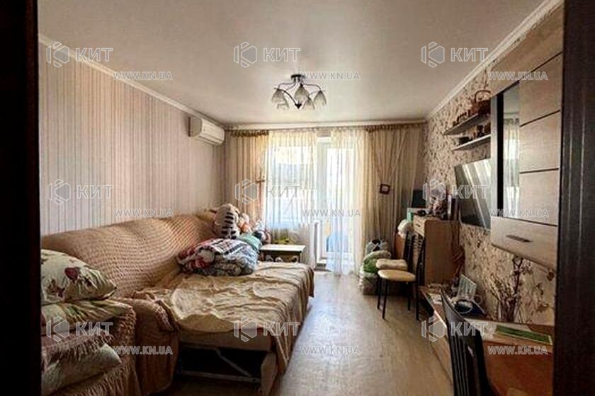 Продажа квартиры Харьков, ХТЗ, Рогань, 72.1м²