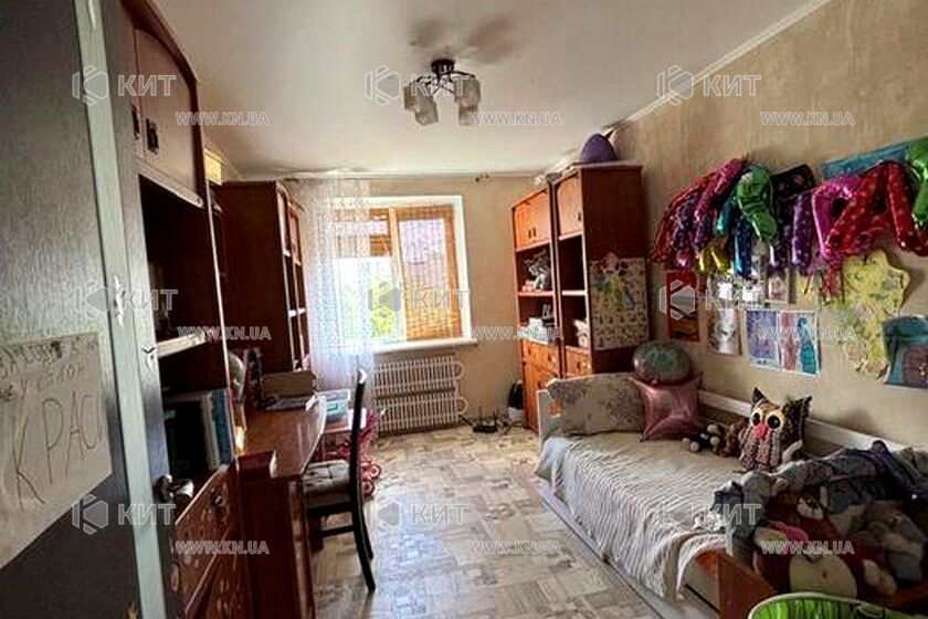 Продажа квартиры Харьков, ХТЗ, Рогань, 72.1м²