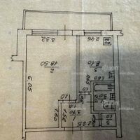 Продаж квартири Харків, Північна Салтівка 1, 37м²