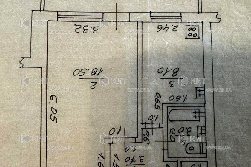 Продаж квартири Харків, Північна Салтівка 1, 37м²