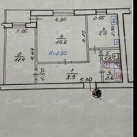 Продажа квартиры Харьков, Спортивная, Гагарина, Защитников, 50.7м²