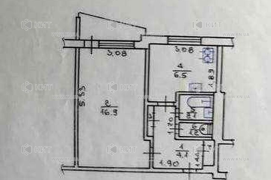Продаж квартири Харків, Олексіївка, 33м²