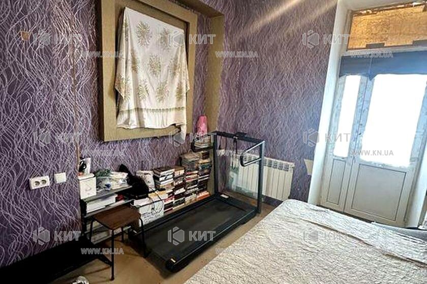 Продажа квартиры Харьков, ЮЖД, Центр. рынок, 50.8м²