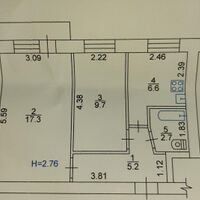 Продажа квартиры Харьков, Новые дома, 44м²