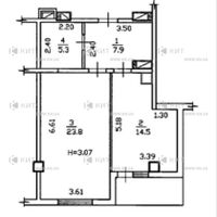 Продаж квартири Харків, Наукова, 55м²